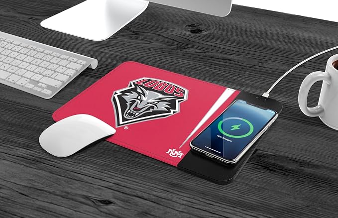 SOAR NCAA Unisex Cell Phone Wireless Charging Mouse Pad