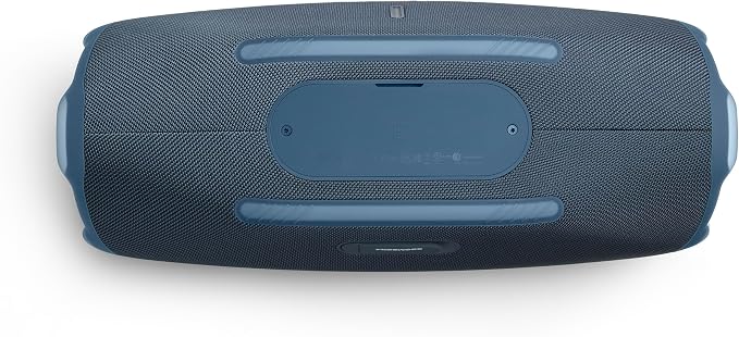 JBL Boombox 4 - Most Powerful Portable Waterproof Speaker with Massive Pro Sound, Up to 34 Hours of Playtime, & Multi-Speaker Connection by Auracast™ (Blue)