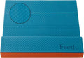 Foldable Yoga Exercise Mat, 6mm/8mm/10mm/12mm Thickness, 72 x 24 Inch - Lightweight, Anti-Slip, and Easy to Store for Yoga, Pilates, Home Workouts, and Floor Exercises