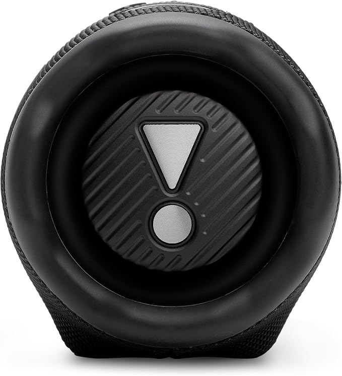 JBL Charge 6 - Portable Waterproof & Drop-Proof Bluetooth Speaker, Bold JBL Pro Sound with AI Sound Boost, 28Hrs of Playtime, Built-in powerbank & Comes with a Sturdy/Removable Carrying Strap (Black)