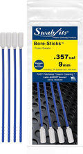 SWAB-ITS (12 Bag Case) .357/.38cal/9mm 3 in 1 Cleaning Tool Bore-Sticks 43-0909-12-2 - Made in the USA