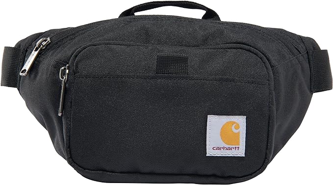 Carhartt Classic Adjustable Sling Bag, Durable, 600-Denier Water Resistant Hip Pack