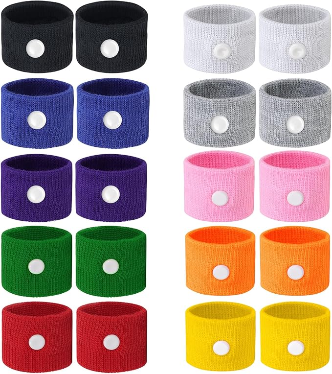 LYJEE Motion Sickness Bracelets for Adults and Kids Motion Sickness Bands Nausea Relief for Pregnant Women Acupressure Nausea Relief for Car, Sea, Air Sickness