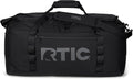 RTIC Road Trip Duffle Bag for Men and Women, Traveling Tote for Camp, Travel, Gym, Weekender, Camping, Overnight, Carry On, Sports, Spacious, Water Resistant, Large, Black