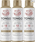 Grand Tongo Fragrance Free Insect Repellent, 12-Hour Mosquito & Tick Protection, Picaridin-Based, Water-Based, Lightweight, Quick-Drying, DEET Alternative, Face & Body Use, 3 Pack