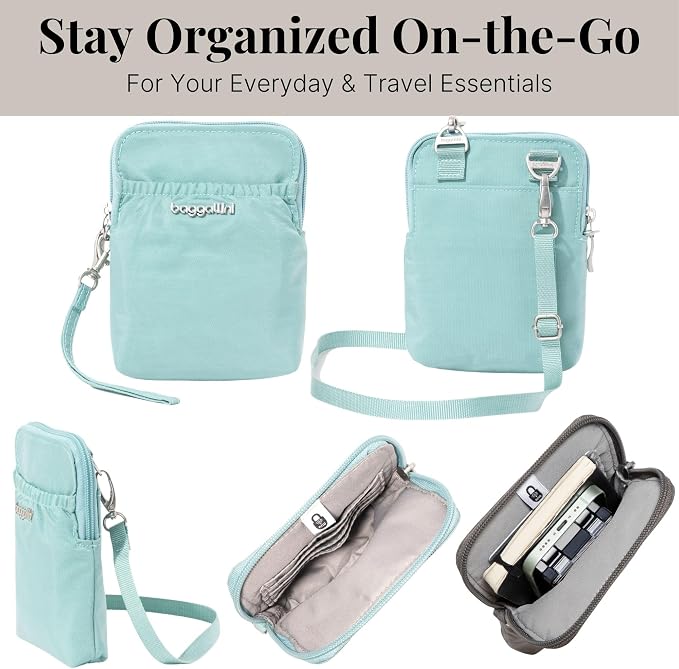 Baggallini RFID Bryant Pouch