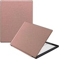 Slimshell Case for 8.2'' iFLYTEK AINOTE Air 2 Smart Auto Sleep/Wake Ultra-Thin Lightweight Leather Folio Cover with Built-in Pen Holder & Magnetic Closure (Cloth Rose Pink)