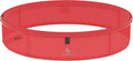 FlipBelt Lightweight Running Air Belt, Fitness and Running Fanny Pack for Women and Men, Non Chafing Waist Band Pack for Phone, Keys, Money, Moisture Wicking Storage Belt, USA Company Neon Punch