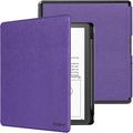 CoBak Case for Kindle Scribe - All New PU Leather Cover with Auto Sleep Wake Feature for Kindle Scribe 10.2" 2022 & 2024 Released with Pen Holder