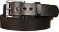 Bullhide Belts, Non Stitched Mens Leather Belt for Work, CCW Carry, 1.50" Wide, USA Made