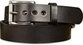Bullhide Belts, Non Stitched Mens Leather Belt for Work, CCW Carry, 1.50" Wide, USA Made