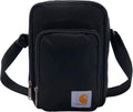 Carhartt Crossbody Zip Bag, Durable, Adjustable Crossbody Bag with Zipper Closure for Men and Women