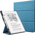 CoBak Case for 11" Kindle Scribe 3rd Generation 2025, Kindle Scribe Colorsoft with Two Viewing Angles - All New PU Leather Cover with Auto Sleep Wake, Pen Holder. Royal Blue