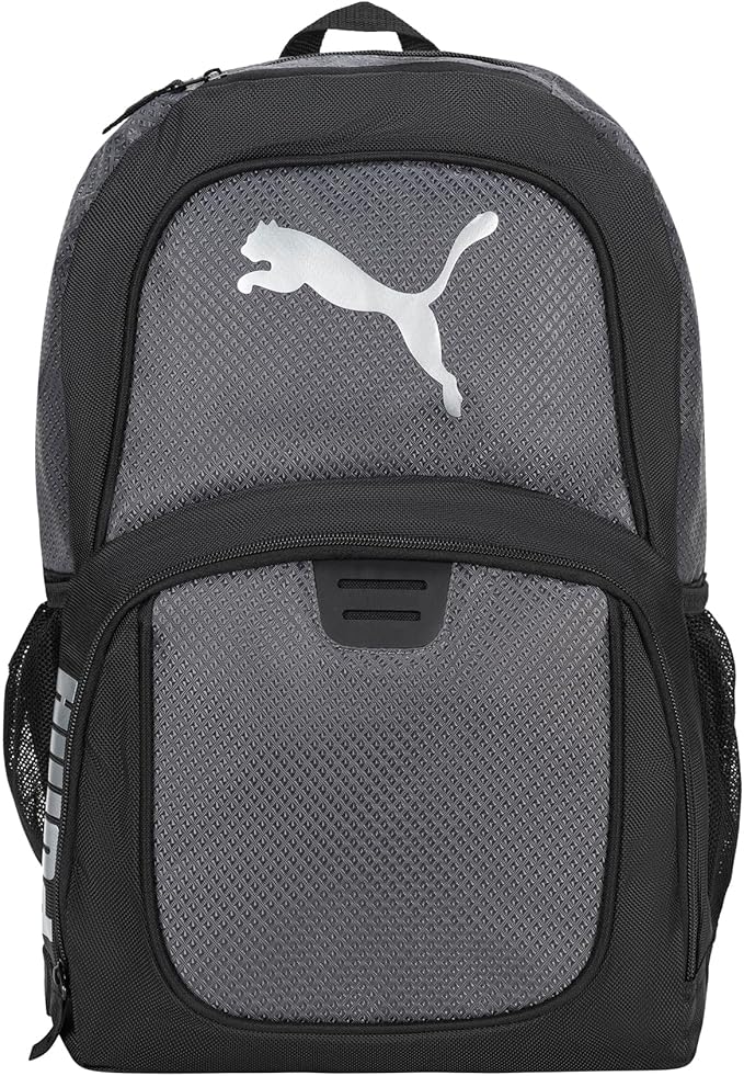 Puma Evercat Contender 3.0 Backpack Bag, Charcoal, OS