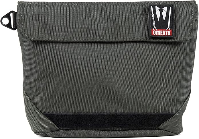 DIME BAGS Odor Sealing Pouch, Carbon-Filtered Smell/Spill Proof Bag, Water Resistant, Discreet Compact Fit, Collector
