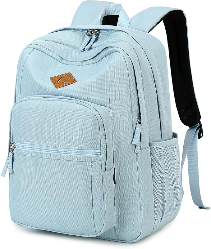 abshoo Classical Basic Travel Backpack For School Water Resistant Bookbag | For School, For School
