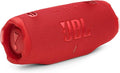 JBL Charge 6 - Portable Waterproof & Drop-Proof Bluetooth Speaker, Bold JBL Pro Sound with AI Boost, 28Hrs of Playtime, Built-in Powerbank & Comes with a Sturdy/Removable Carrying Strap (Red)