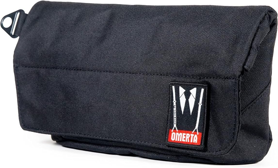DIME BAGS Odor Sealing Pouch, Carbon-Filtered Smell/Spill Proof Bag, Water Resistant, Discreet Compact Fit, Collector
