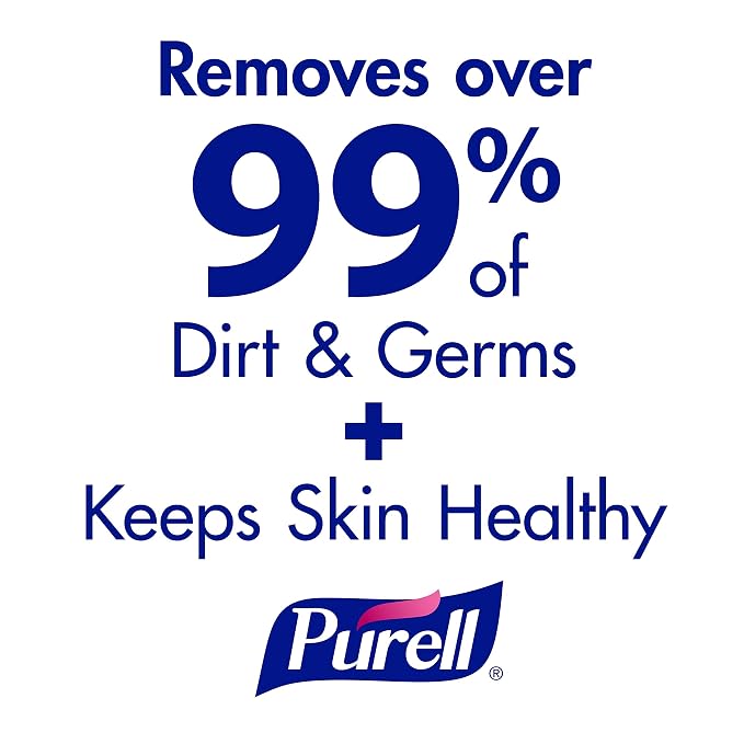 Purell Hand Sanitizing Wipes Non-Alcohol Formula, Fresh Citrus Scent, 100 Count Non-Linting Hand Wipes in Eco-Slim Wipe Canister (Pack of 12) -9111-12