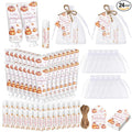 24 Sets Fall Pink Bow Pumpkin Baby Shower Hand Cream Lip Balm Gift Little Pumpkin Baby Shower Party Favors Travel Size Hand Lotion Lip Balm Bulk with Organza Bag Tags Birthday for Guest Kids