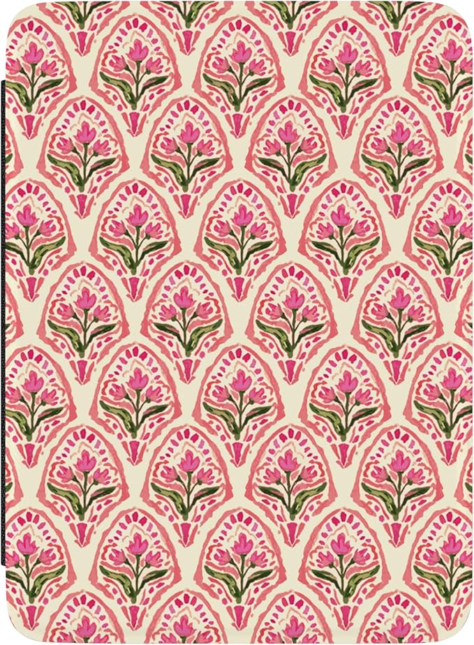 Casely Kindle Case | Tulip Tapestry | Jenna Palek x Casely | Compatible with 7" Kindle Colorsoft and 7" Kindle Paperwhite (12th Gen)
