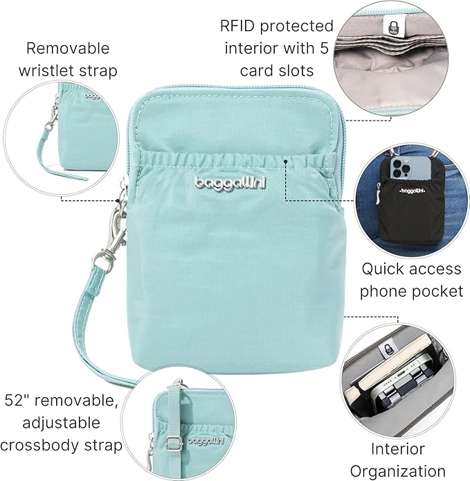 Baggallini RFID Bryant Pouch