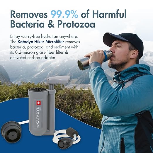 Katadyn 8018270 Hiker Microfilter