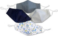 HOPE LOVE SHINE Face Mask Adjustable Filter Pocket Reusable Breathable Washable Cloth Mask Face Masks for Women Men - 4 Pack