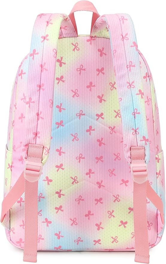 LEDAOU Backpack for Girls School Bag Kids Bookbag Teen Backpack Set Daypack with Lunch Bag and Pencil Case | Kids, Bookbag, Daypack, with Lunch Bag, and Pencil Case