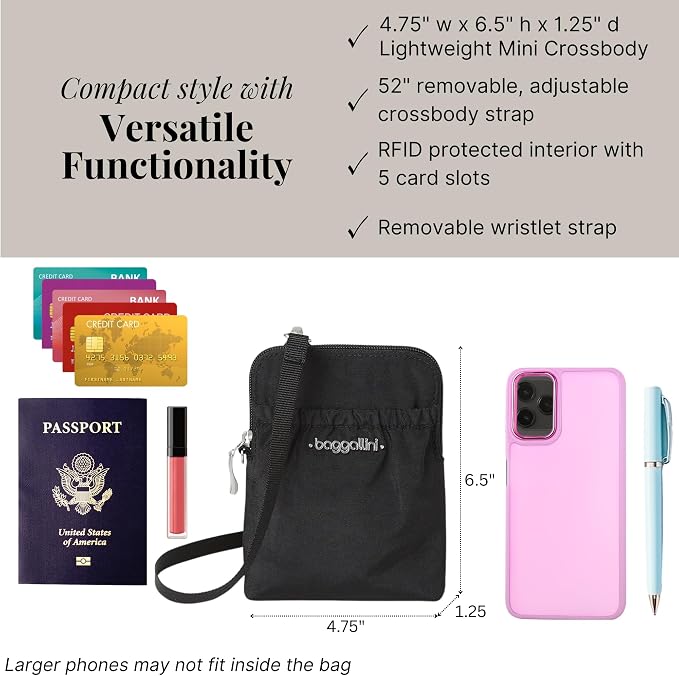 Baggallini RFID Bryant Pouch
