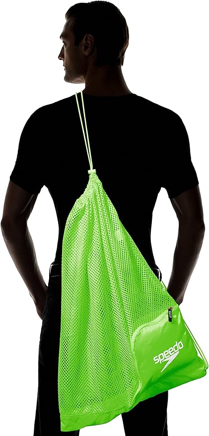 Speedo Drawstring Ventilator Mesh Equipment Bag