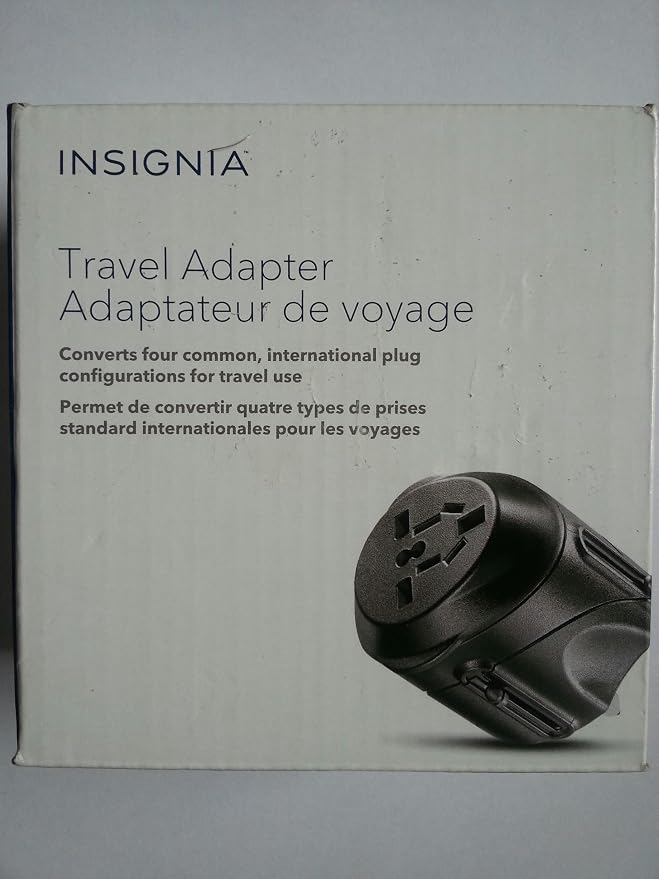 INSIGNIA All-in-1 Universal Adapter (NS-TADPT1-C)