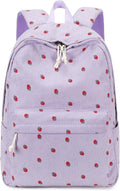 Bluboon School Backpack for Teen Girls Bookbags Elementary High School Corduroy Laptop Bags Women Travel Daypacks
