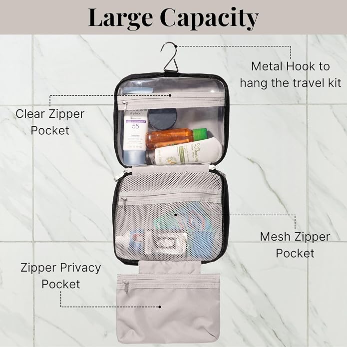 Baggallini Hanging Travel Toiletry Kit