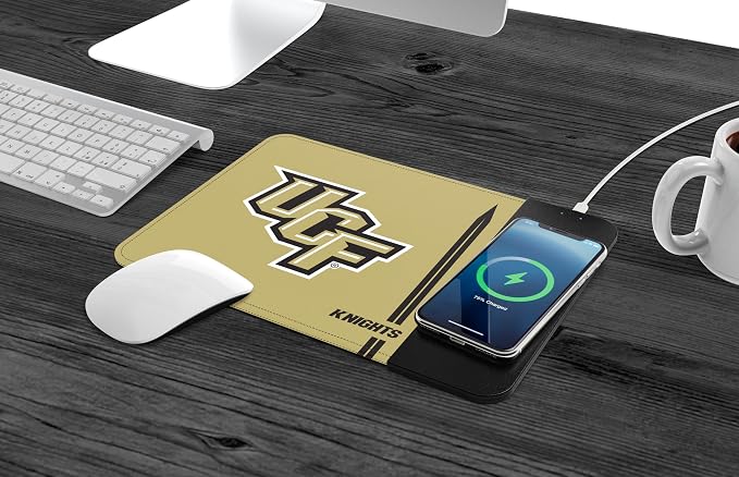 SOAR NCAA Unisex Cell Phone Wireless Charging Mouse Pad