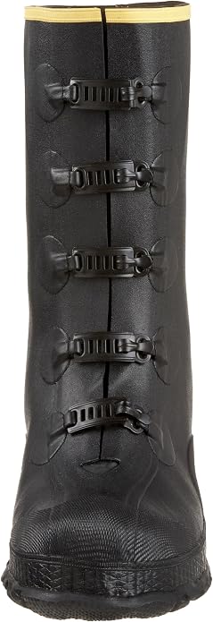 LaCrosse Men's 14" 5-Buckle Premium Deep Heel Overshoe