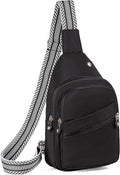 EVANCARY Small Sling Bag for Women Men, Sling Backpack Chest Daypack Crossbody Bag for Travel Outdoor Hiking