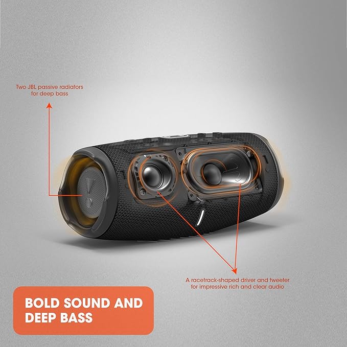 JBL CHARGE 5 - Portable Waterproof (IP67) Bluetooth Speaker with Powerbank USB Charge out, 20 hours playtime, JBL Partyboost (Green)