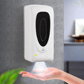 Automatic Hand Sanitizer Dispenser Wall Mount, Liquid Hand Sanitizer Spray Dispenser, 33oz/1000ml Touchless Hand Soap Dispenser for Commercial Industrial Hospitals Office Public