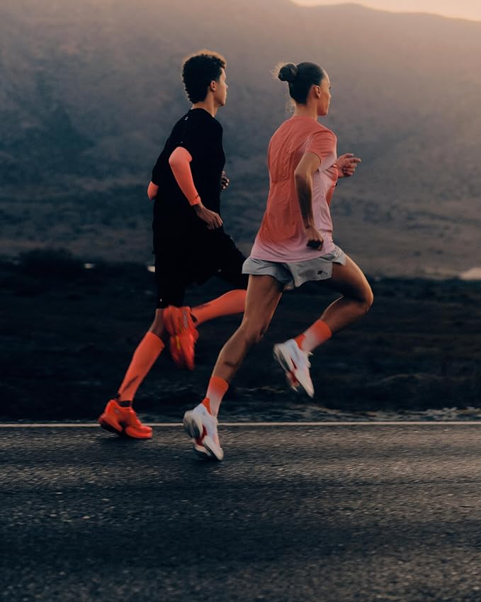 CEP Core Run 5.0 Tall Compression Socks for Men – 20-30mmHg Compression, Achilles & Shin Support, Breathable Quick-Dry Fabric for Improved Performance & Fast Recovery