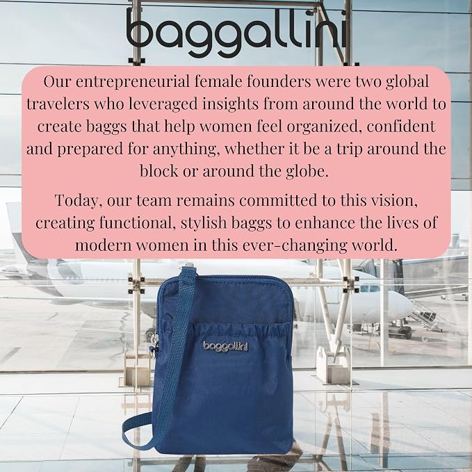 Baggallini RFID Bryant Pouch