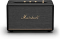 Marshall Acton III Bluetooth Home Speaker - Loud Stereo Sound with Bass and Treble Controls | Plug-in Powered | 3.5mm Aux Input - Black