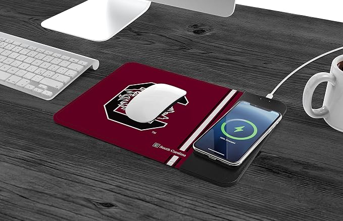 SOAR NCAA Unisex Cell Phone Wireless Charging Mouse Pad