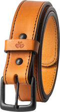 Main Street Forge American Made Leather Belts for Men | Men's Leather Belt | Made in the USA Mens Belt