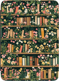 Casely Kindle Case | Book Nook | Floral Library | Compatible with 7" Kindle Colorsoft and 7" Kindle Paperwhite (12th Gen 2024 Edition) | Auto Sleep/Wake Function | Hand Strap | Vegan Leather