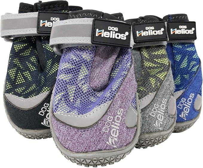 Dog Helios 'Surface' Premium Grip Performance Dog Shoes, Small, Green