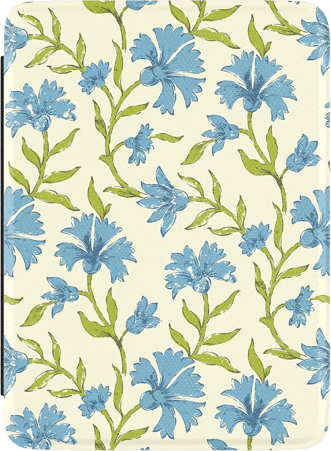 Casely Kindle Case | Garden Breeze | Seaside Vines | 7” Kindle Colorsoft and 7” Kindle Paperwhite (12th Gen)