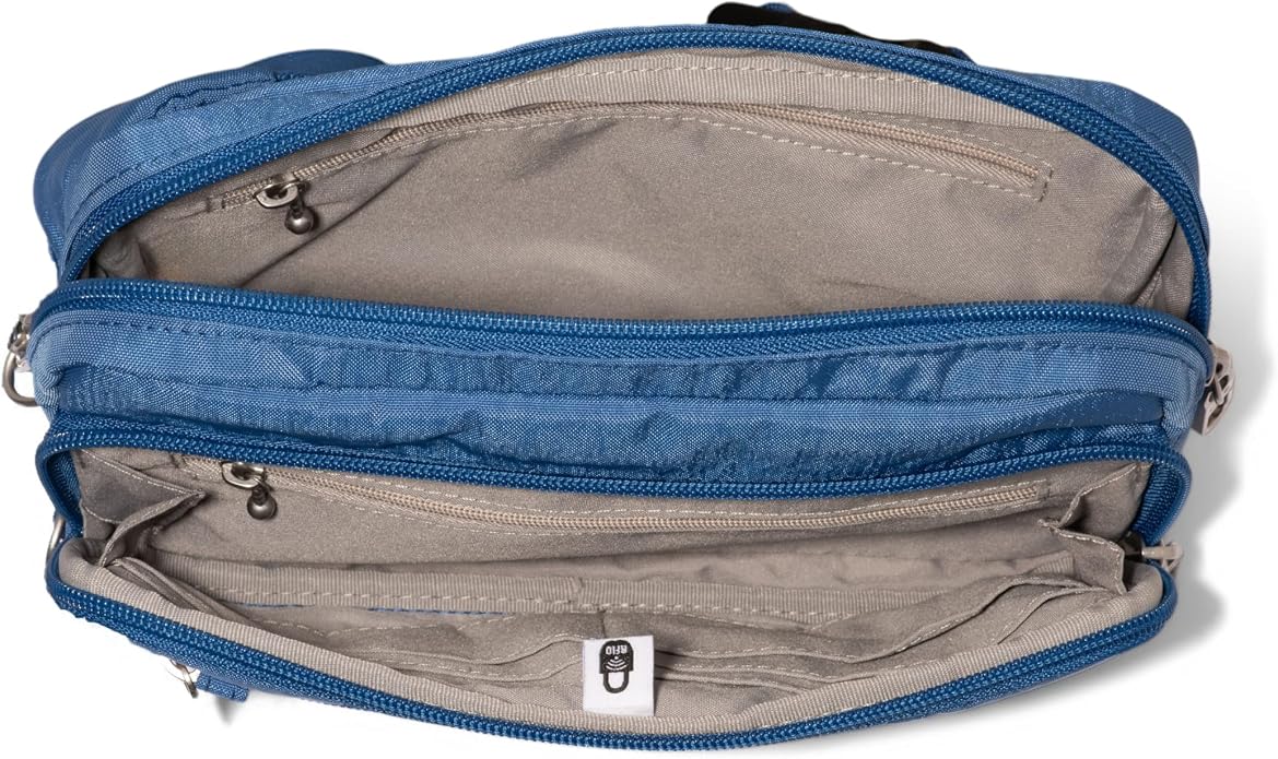 Baggallini Securtex Anti-Theft Belt Bag