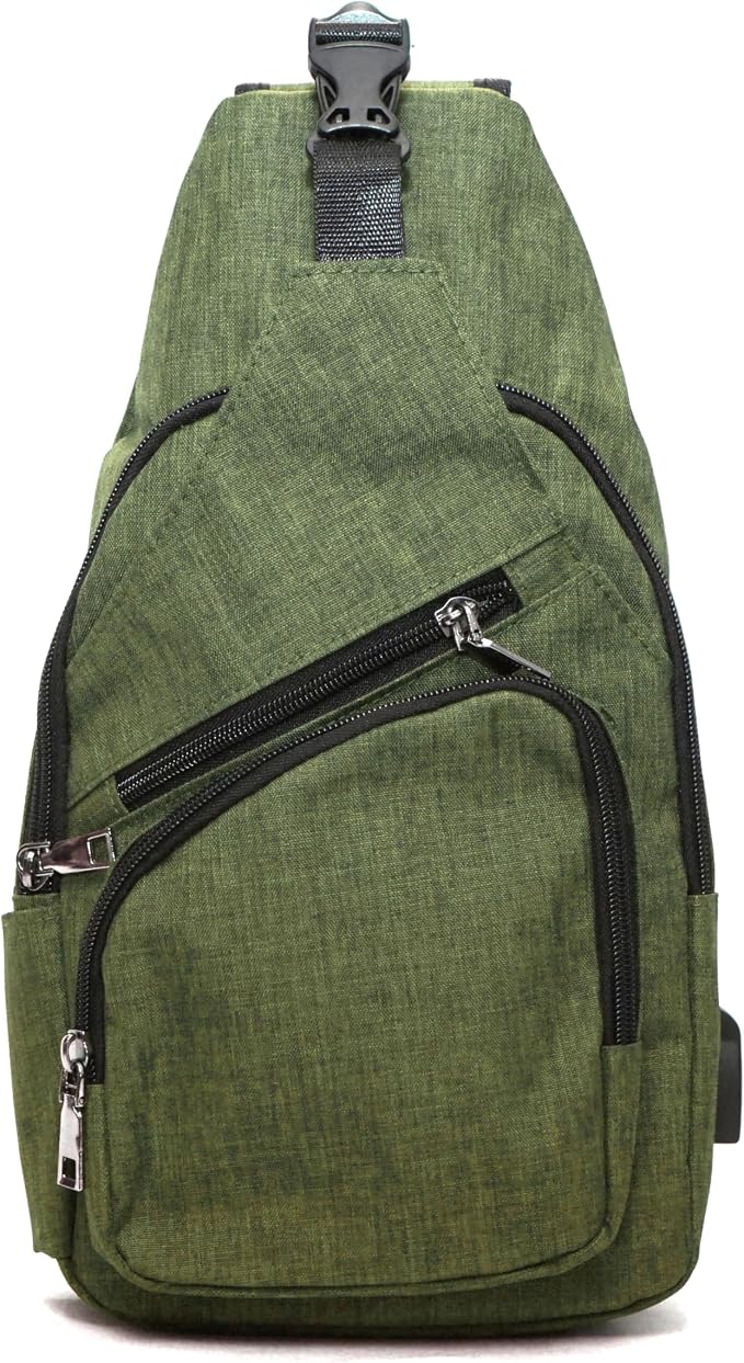 Nupouch Anti-Theft Daypack: Anti Theft Crossbody Bag, Lightweight for Travel, Hiking, or Everyday Pickpocket Protection