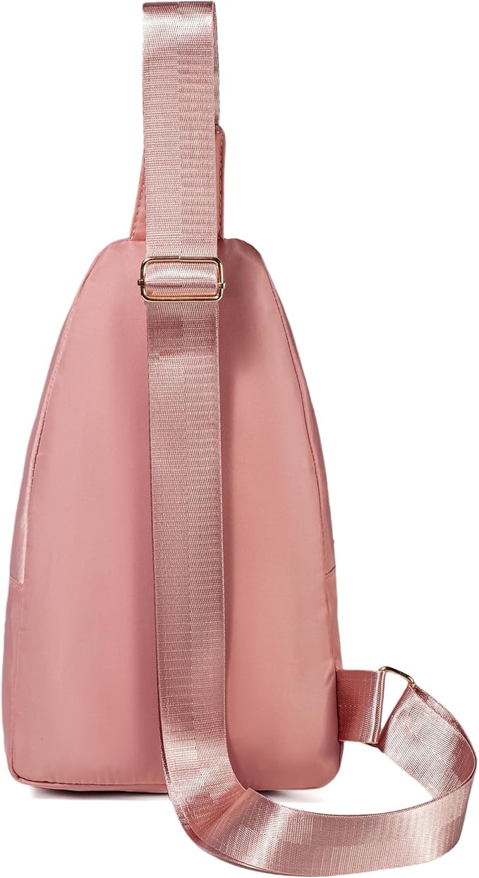 Banelu Small Sling Bag Crossbody Sling Backpack for Women, Chest Bag Daypack Cross Body Bag Fanny Pack for Outdoors Hiking Traveling